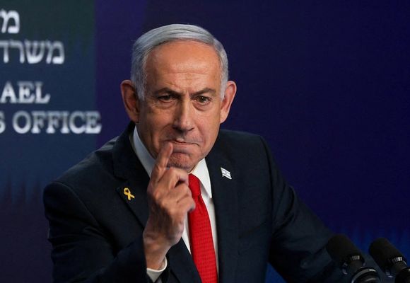 Gazze'de Soykırım Yapan Netanyahu, Batılı Liderleri Suçladı