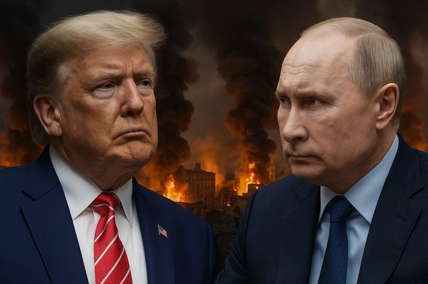 Trump’tan Putin’e Sert Tepki: “Tamamen Çılgın!”