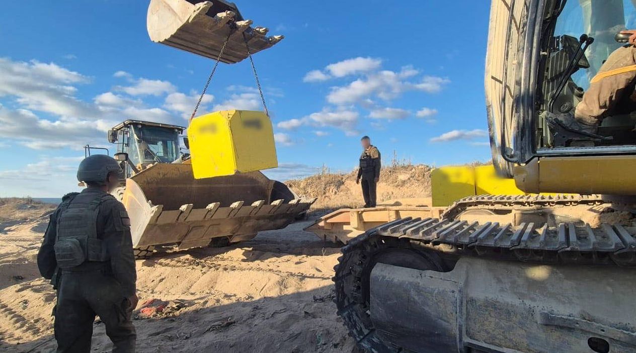 İsrail Gazze'yi İkiye Bölen "Sarı Hat"tı Gizlice Genişletiyor