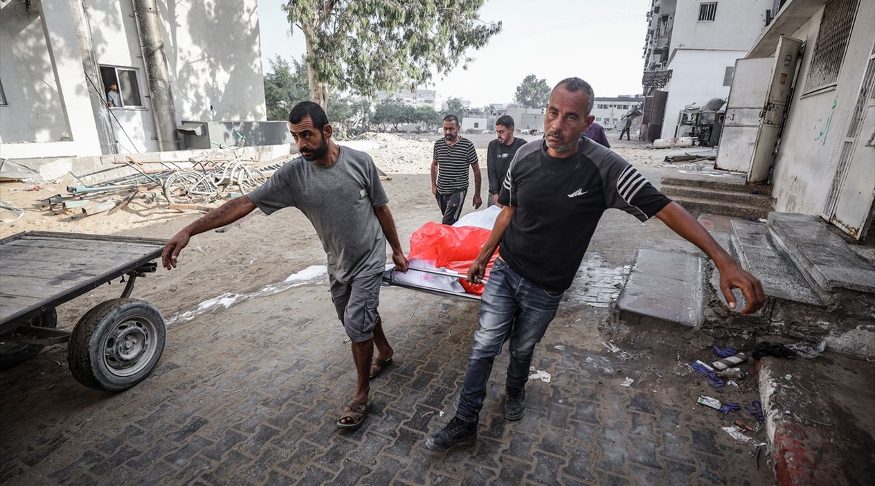 İşgal Ordusu 66 Bin Gazzeliyi Şehit Etti