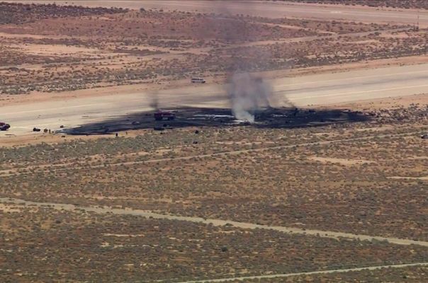 ABD'de B-52 Bombardıman Uçağı Faciası