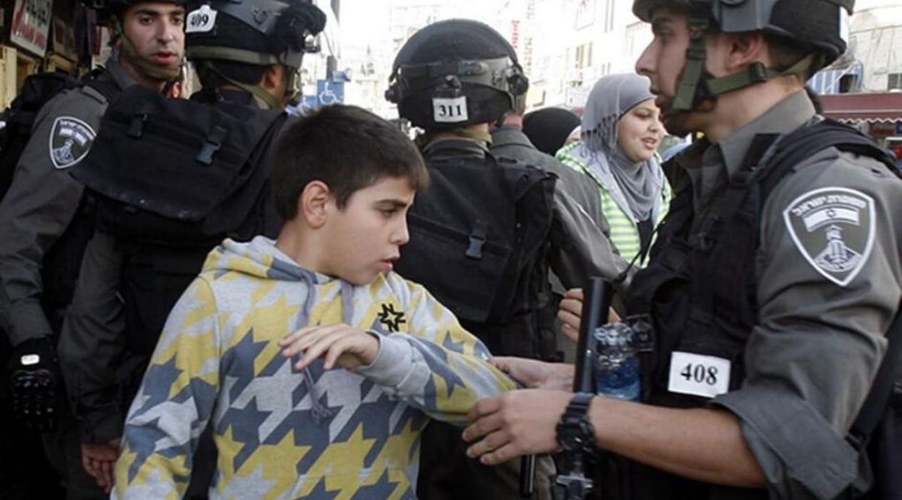 İşgalci İsrail Suriye'den Çocuk Kaçırıyor