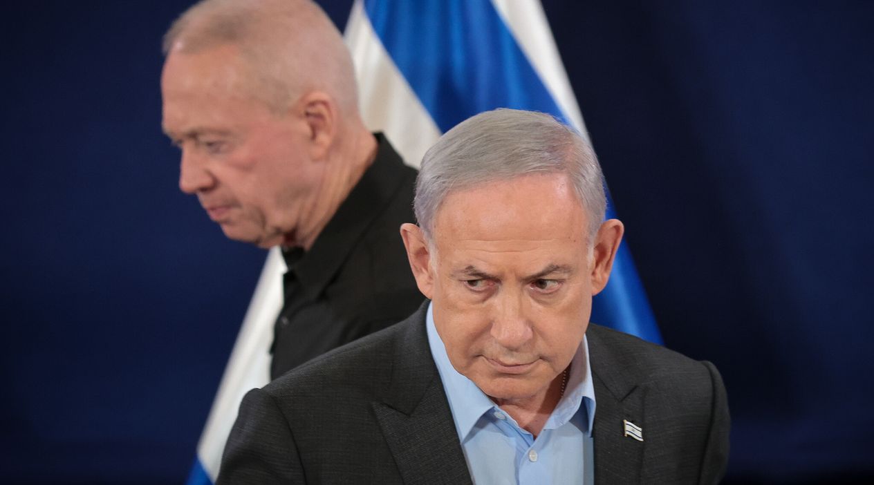 Netanyahu Gallant'ı Görevden Aldı, İsrail'de Sokaklar Karıştı