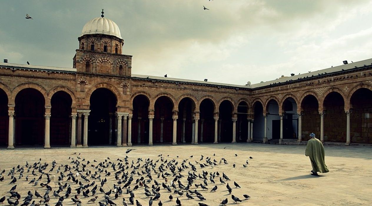 İslam'ın Üç Büyük İlim Ocağından Biri: Zeytune Camii