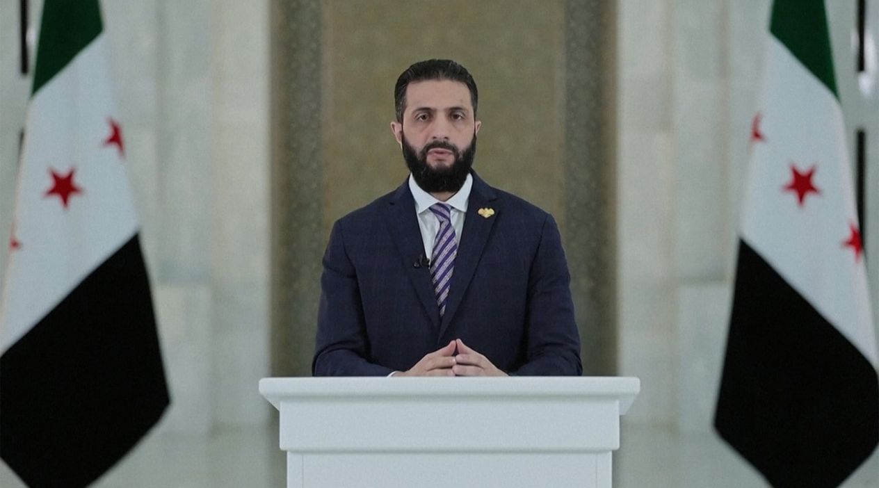 Suriye Cumhurbaşkanı Ahmed Şara İsrail Saldırıları Sonrası İlk Kez Konuştu