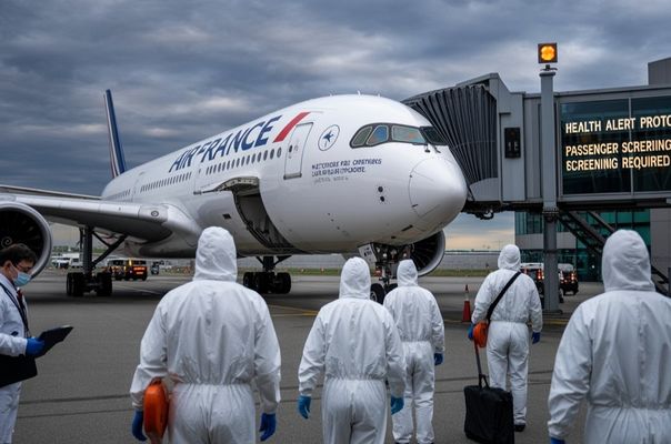 Ebola, Afrika’dan Avrupa’ya Sıçradı: 5 Kişi Karantinada!