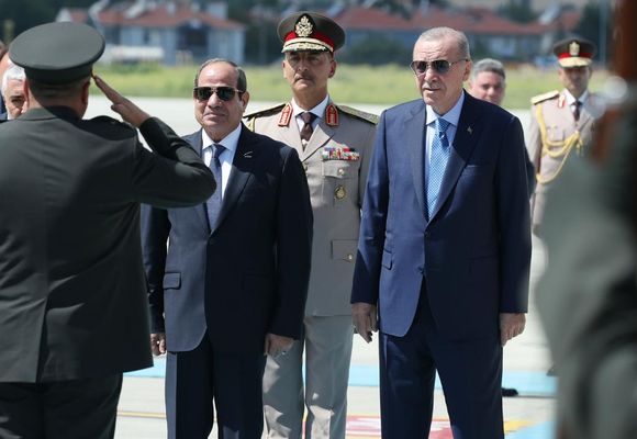 12 Yıl Aradan Sonra Bir İlk: Mısır Cumhurbaşkanı Sisi Türkiye'de