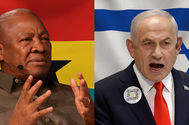 Gana’dan İsrail’e “Sınır Dışı” Misillemesi