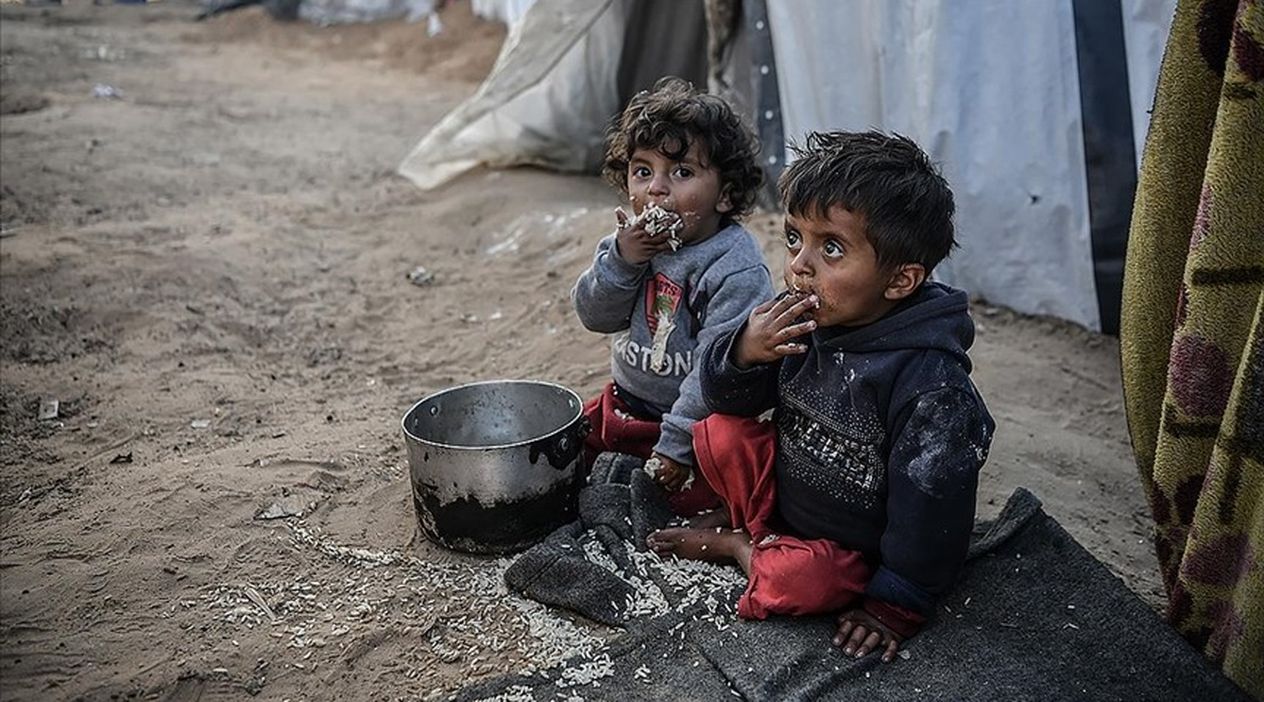 Gazze’de Açlık Alarmı: 93 Bin Çocuk Hayatta Kalma Mücadelesi Veriyor
