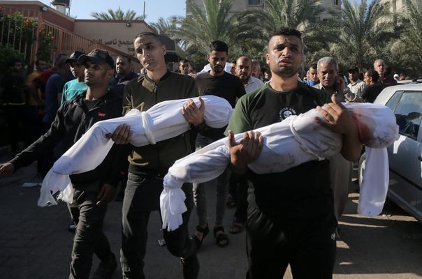 Gazze'de İsrail Soykırımı Devam Ediyor: 10.569 Şehit!