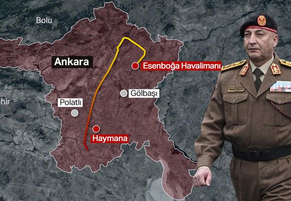 Libya Genelkurmay Başkanı Ankara'da Uçak Kazasında Öldü