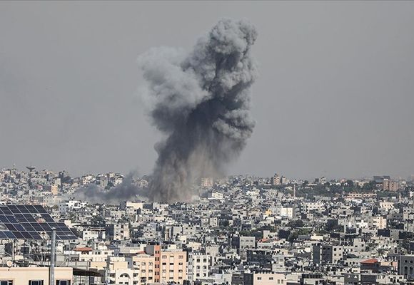 Gazze'ye Saldırılar Artıyor