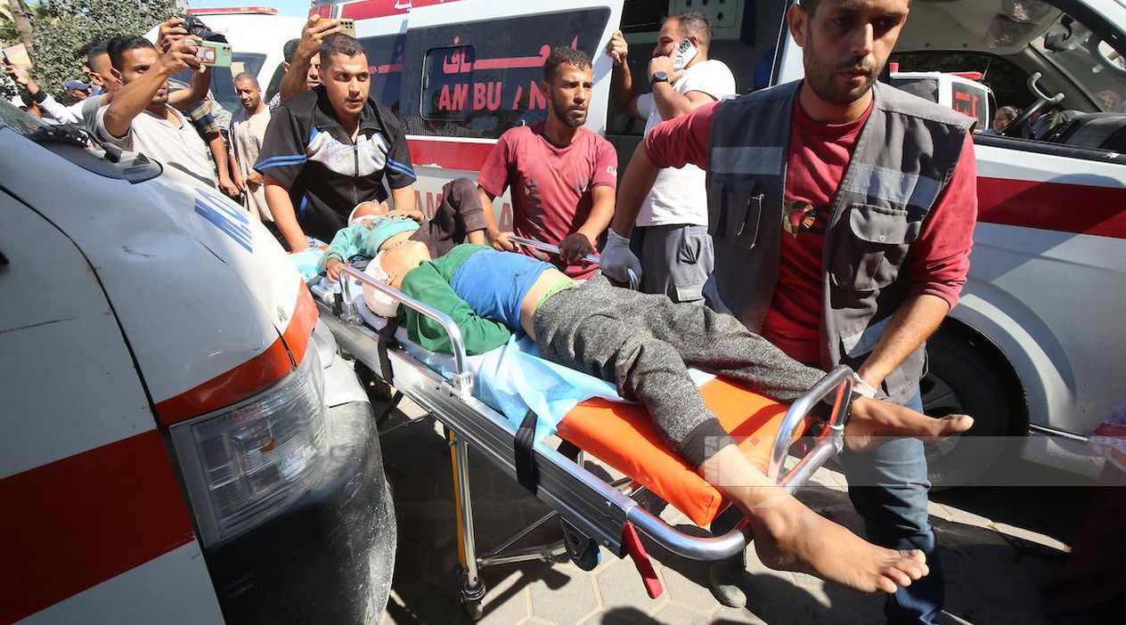 İsrail Gazze'de Sivillerin Sığındığı BM Okulunu Bombaladı: En Az 22 Şehit