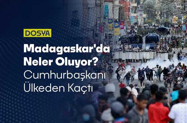 Madagaskar'da Neler Oluyor: Ordu Eylemlere Destek Veriyor