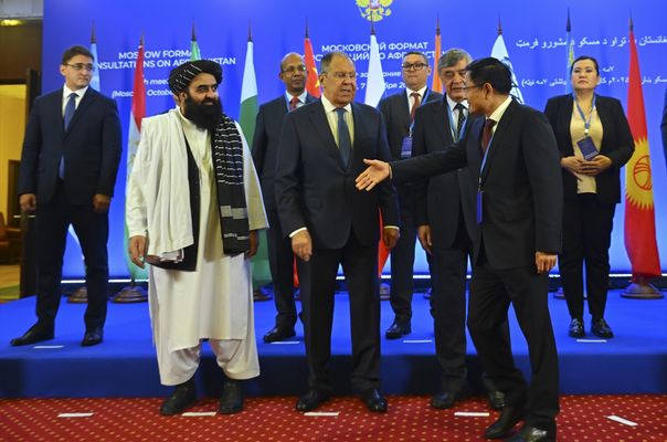 Taliban Heyeti Rusya'da! "Afganistan'da Yabancı Varlıklar Kabul Edilemez"