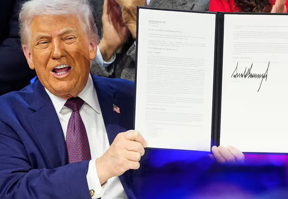 Trump, Gazze Barış Kurulu'nu Resmen İlan Etti