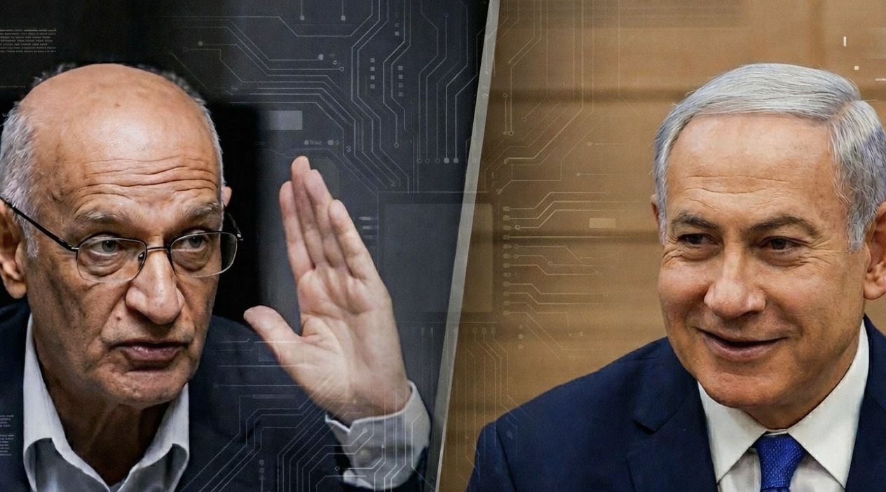 BAE’li Profesörden Haddi Aşan Sözler: Netanyahu’ya Kimse Baskı Yapamaz Allah Bile!