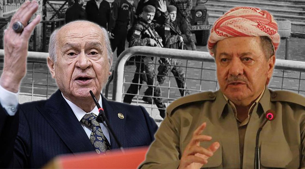 Dışişleri’nden Barzani’ye Bahçeli Tepkisi: “Kabul Edilemez”