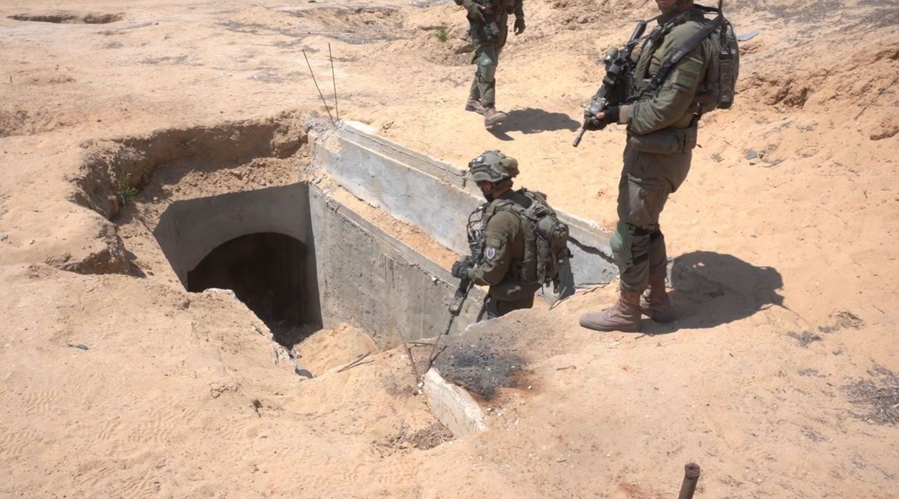 İsrail: “Refah’taki Tünellerde 40 Hamas Mensubunu Öldürdük”