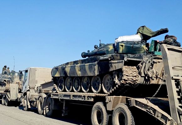 Süleyman Şah Türbesi'nin Olduğu Bölgede Kontrol Sağlandı