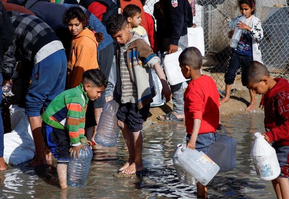 Levant'ı Kurutma Politikası: İsrail Etrafını Yok Ediyor