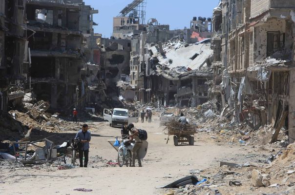 Sunrise Planı: Gazze'deki Yıkım Kimin İşine Geldi?