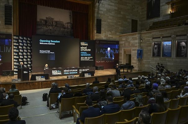 Gazze Mahkemesi İstanbul’da: Dünyanın Vicdanı Filistin İçin Toplandı