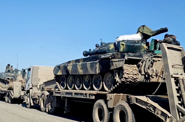 Süleyman Şah Türbesi'nin Olduğu Bölgede Kontrol Sağlandı