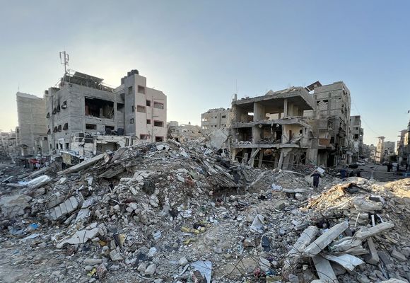 ABD ve İsrail'in Gazze Planı: Halkı Harabelere Sıkıştıracaklar