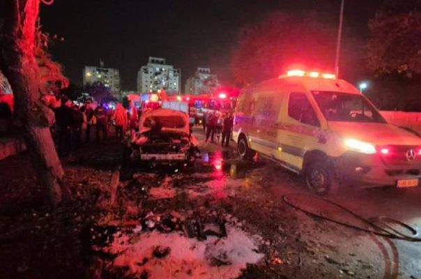 Kassam Tugayları İsrail'i Roketlerle Vurdu