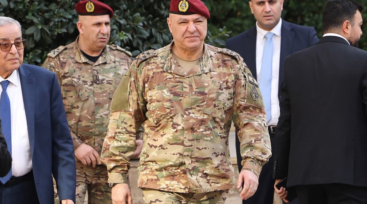 İki Yılın Ardından Lübnan'da Cumhurbaşkanı Belli Oldu: Joseph Avn