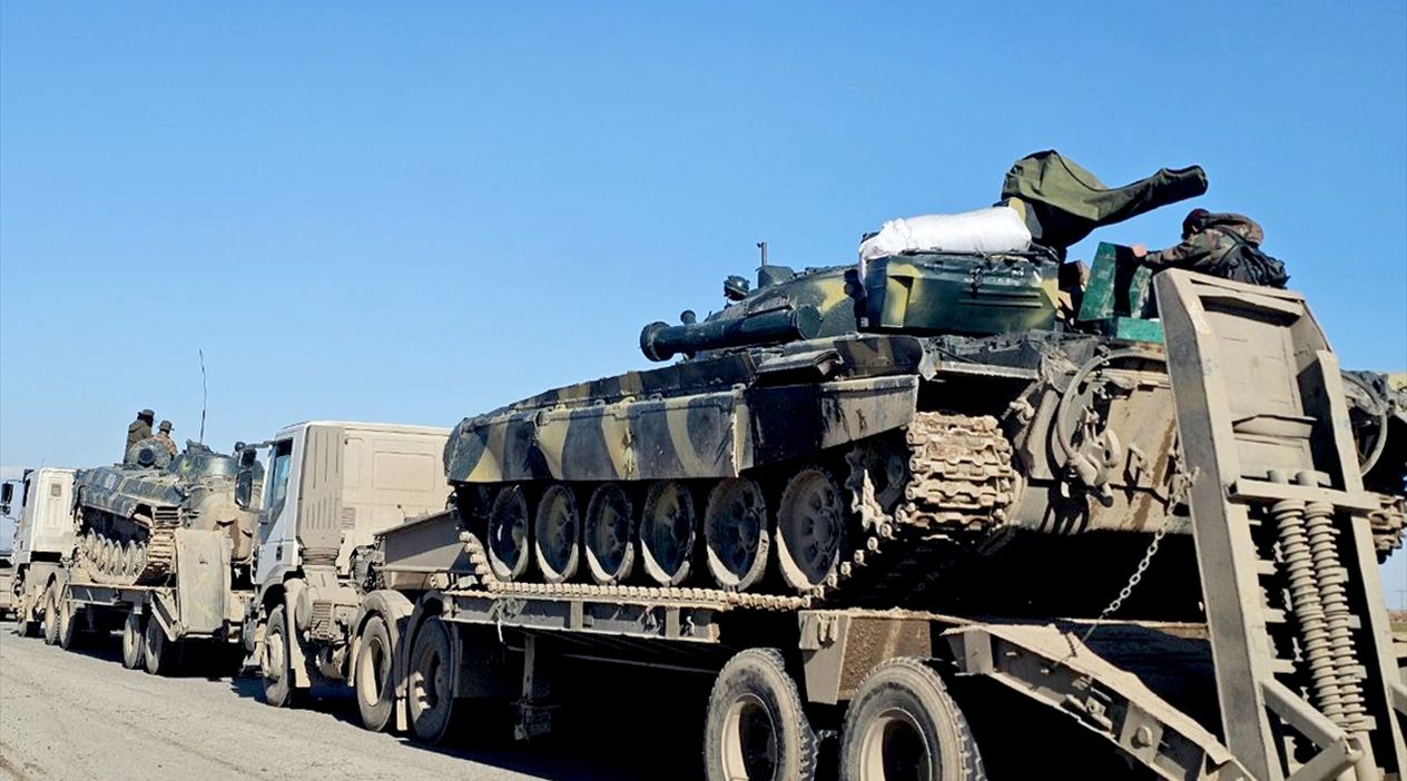 Süleyman Şah Türbesi'nin Olduğu Bölgede Kontrol Sağlandı