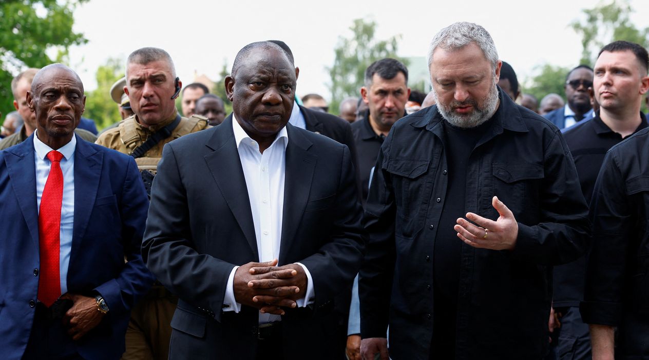Afrikalı Liderlerden Ukrayna ve Rusya Turu