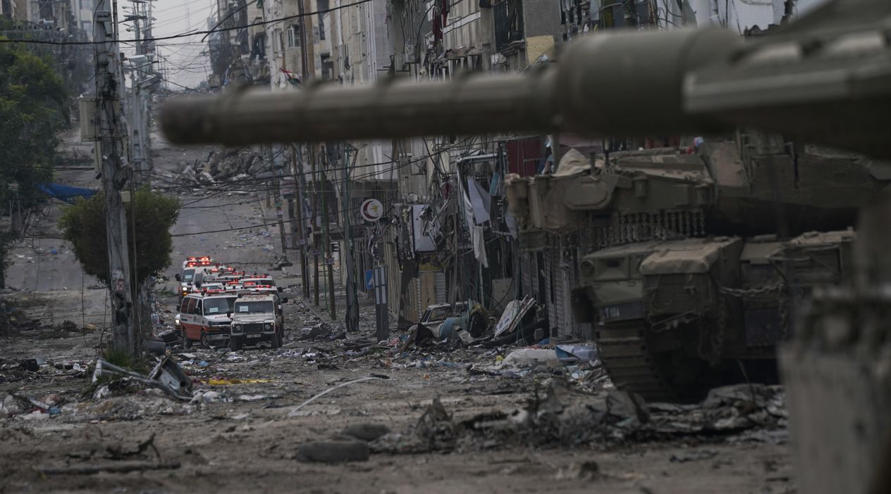 Gazze Şeridi'nde 4 Günlük Ateşkes Başladı