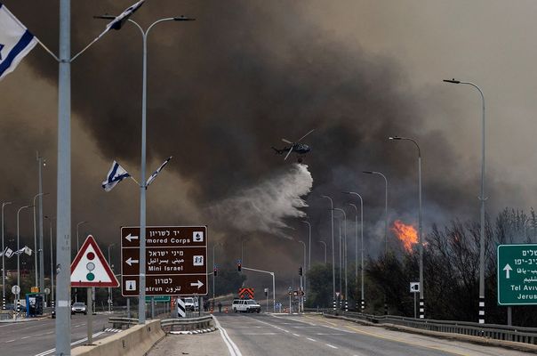 İsrail Cehennemi Yaşıyor: Yangınları İki Gündür Söndüremediler