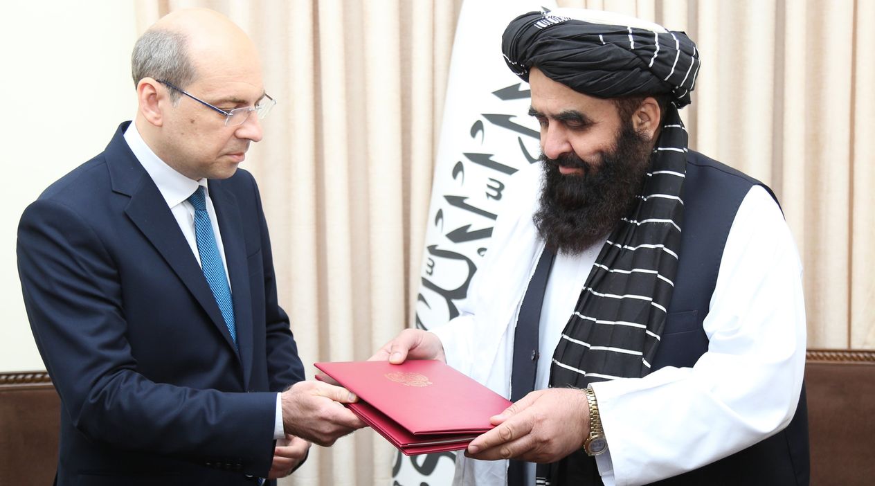 Rusya’dan Tarihi Adım: Afganistan İslam Emirliği’ni Tanıyan İlk Ülke Oldu