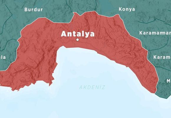 Antalya’nın Serik İlçesinde 4,9 Büyüklüğünde Deprem Meydana Geldi
