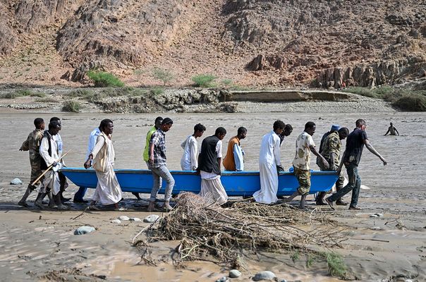 Sudan'ı Sel Vurdu, Baraj Patladı: En Az 132 Can Kaybı, 20 Köy Yok Oldu