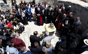 İşgalci Yahudi Yerleşimci Şiddetine Tepki: Kilise Liderleri ve Diplomatlardan Ortak Çağrı