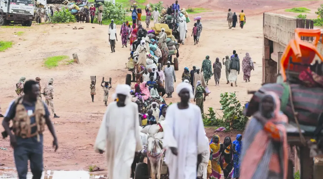 Çad'daki Bir Mülteci Kampında 13 Sudanlı Açlıktan Hayatını Kaybetti