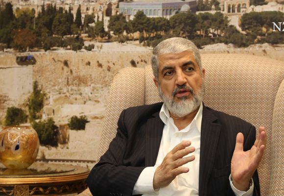 Halid Meşal: Kendi Kaderimizi Tayin İçin Direnmeye Devam Edeceğiz