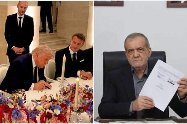 ABD ile İran Ateşkes Anlaşmasını Resmen İmzaladı