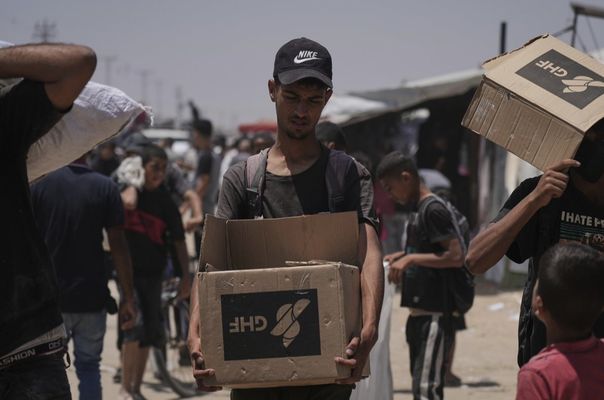 Gazze’de Yardım Kuyruklarındaki Katliamların Sorumlusu 'GHF'nin Ardında Kim Var?