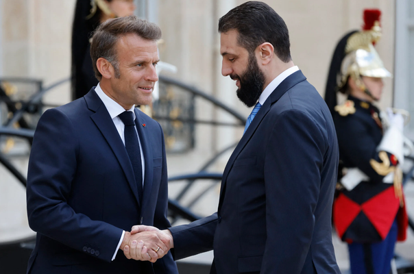 Şam-İşgalci İsrail Hattında Dolaylı Temas: Şaraa Paris'te Duyurdu