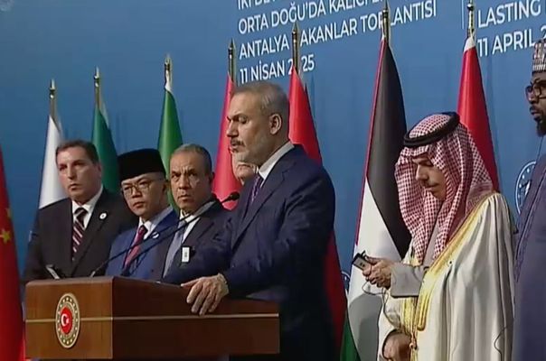 Türkiye'den İsrail'e 'Gazze'de kalıcı ateşkes' çağrısı