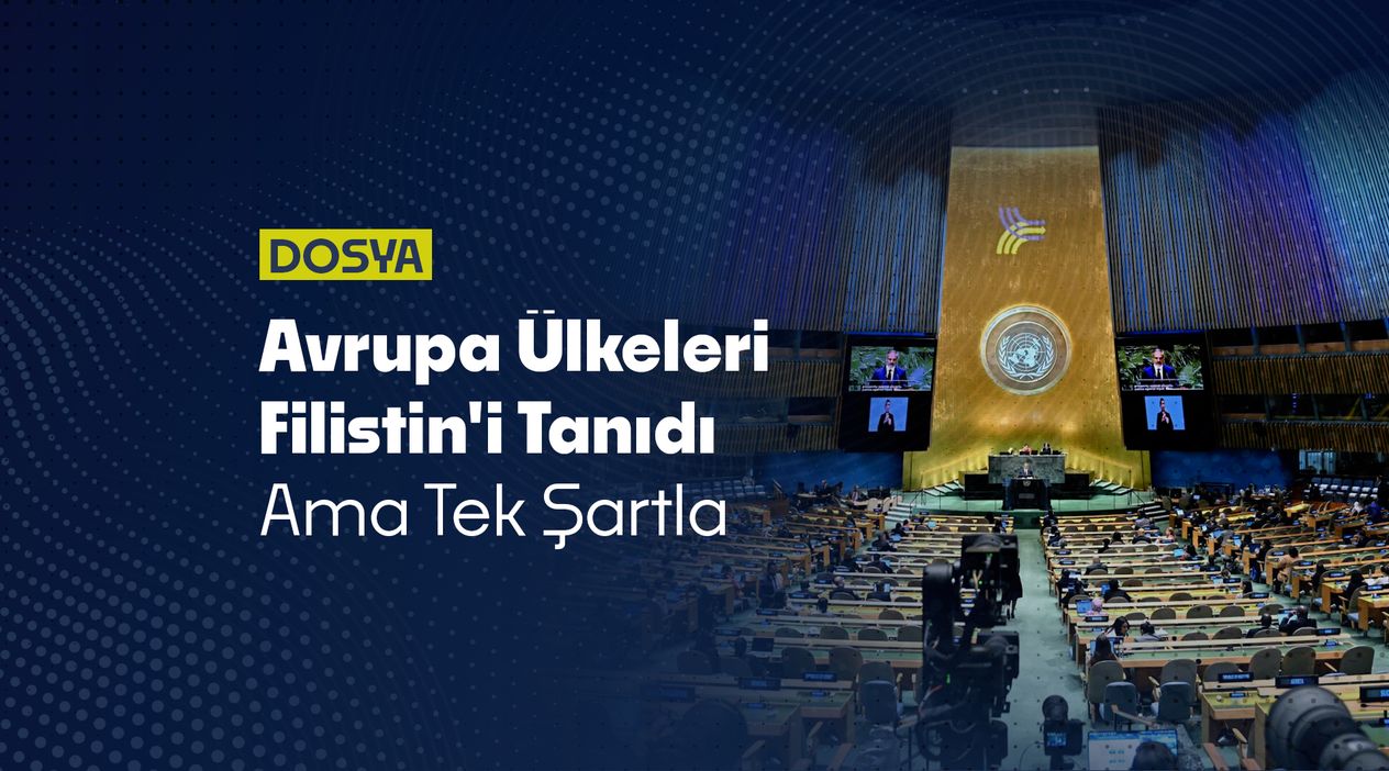 Batı Filistin'i Tanıyor! Arka Planda Neler Oluyor?