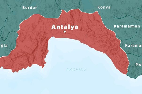 Antalya’nın Serik İlçesinde 4,9 Büyüklüğünde Deprem Meydana Geldi