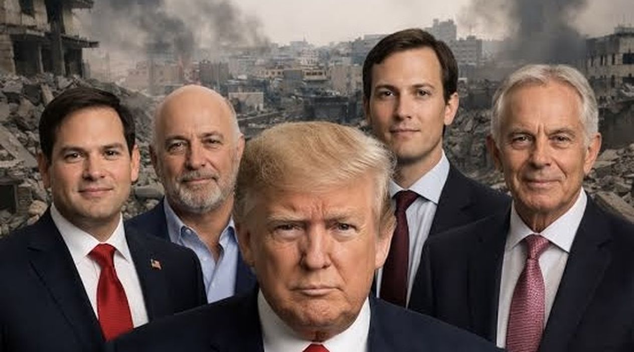 Gazze’de Barış Kurulu mu, Manda Yönetimi mi: İşgalci Blair, Damat Kushner ve Özel Şirket CEO’su