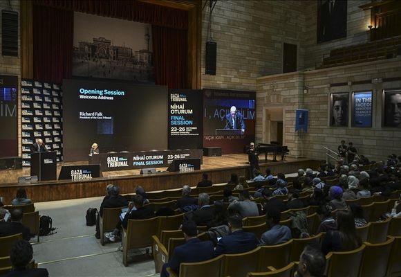 Gazze Mahkemesi İstanbul’da: Dünyanın Vicdanı Filistin İçin Toplandı