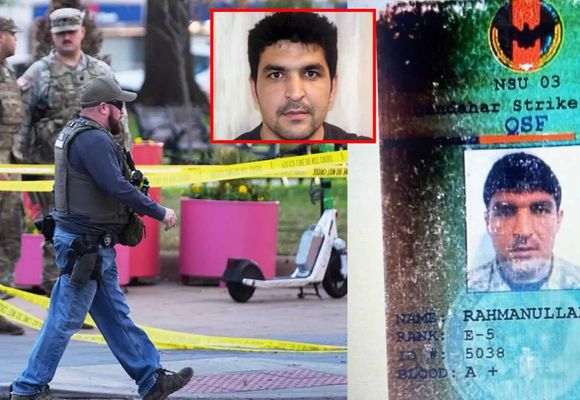 ABD'de Ulusal Muhafızlar’a Yönelik Saldırının Ardından CIA Bağlantısı Çıktı